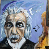 <b><i>Einstein:  "I Often Think in Music</b></i>