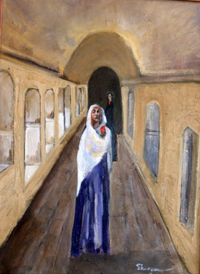Shadow in the Abbey